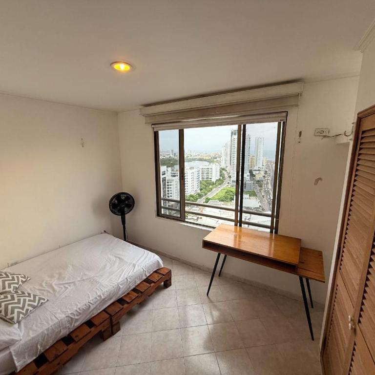 Habitación Vista Mar Caribe ideal Nómada Digitales - Double Room with Sea View - 2