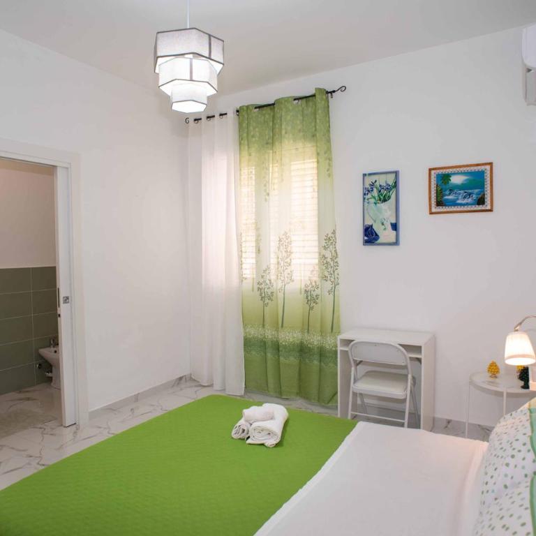 Azzurro Mare - Camera Matrimoniale con Bagno Privato - 5