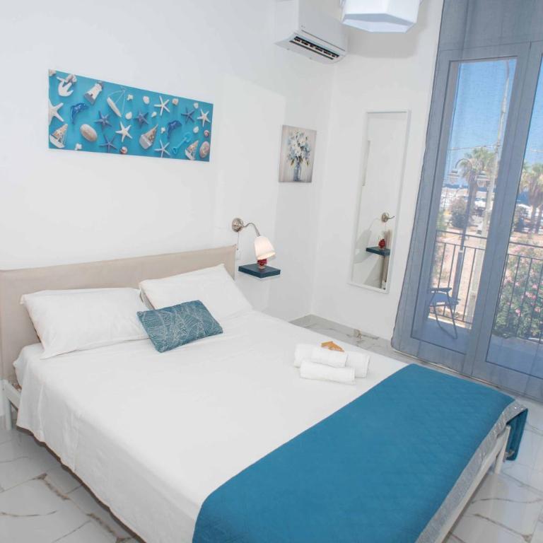 Azzurro Mare - Camera Matrimoniale con Balcone - 14