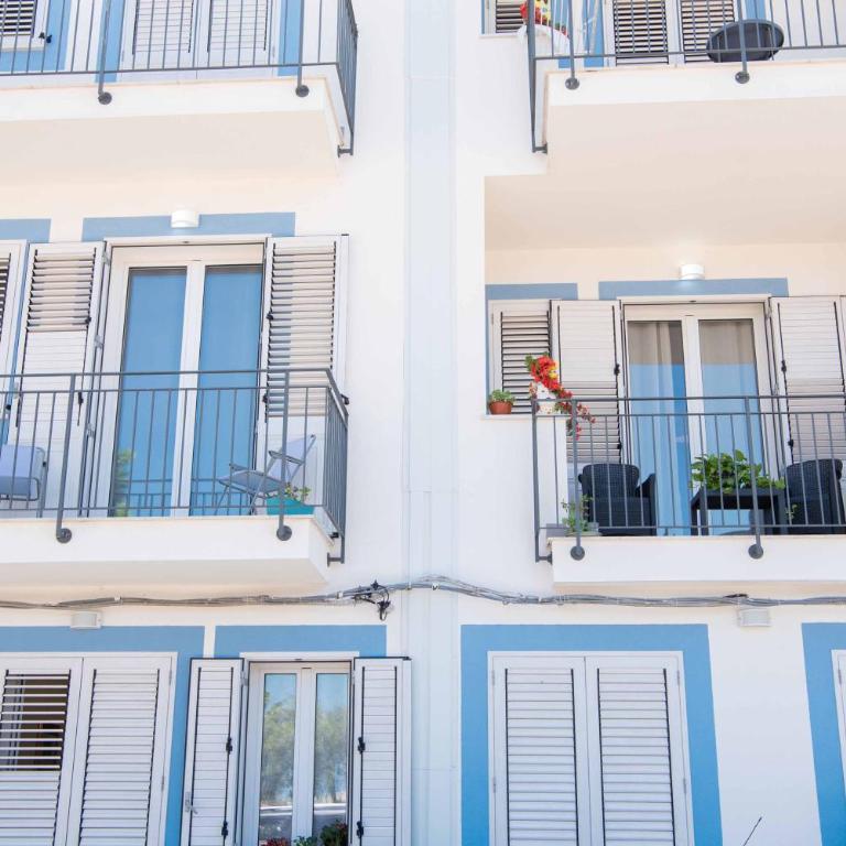 Azzurro Mare - Camera Matrimoniale con Balcone - 18