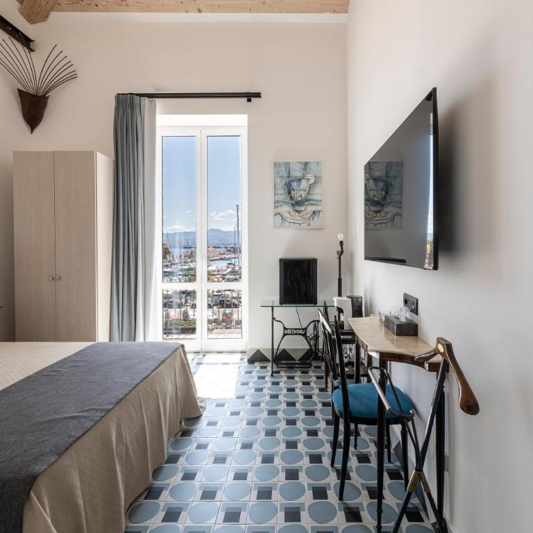 Itaca Porto Loft& Rooms - Camera Deluxe Matrimoniale con Vista Mare - 3