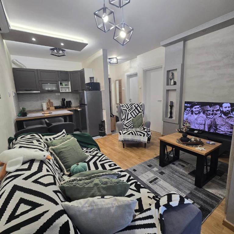 Apartmani Djuric Grey - One-Bedroom Apartment - 1