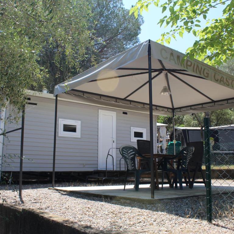 Camping Castell D'aro - Casa Móvil - 1