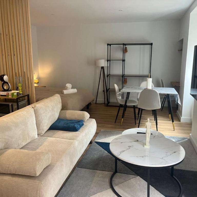 Cocon Design - Centre Angers - Appartement 1 Chambre - 6