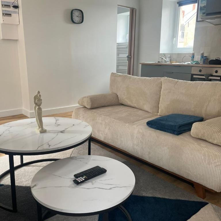 Cocon Design - Centre Angers - Appartement 1 Chambre - 10