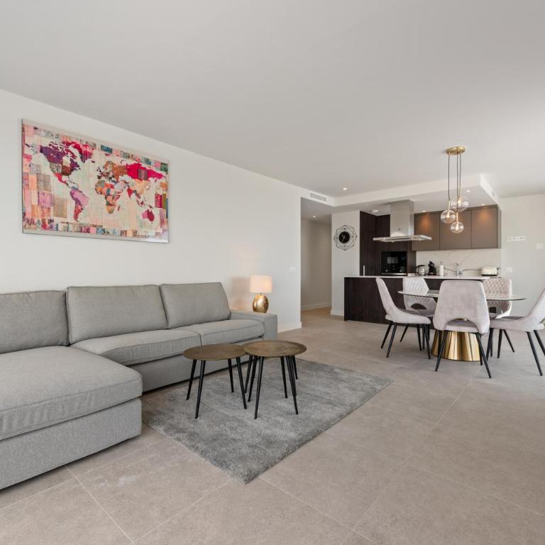 Azahar de Estepona - Apartamento de 3 dormitorios con vistas al mar - 17