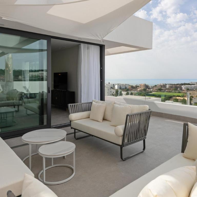 Azahar de Estepona - Apartamento de 3 dormitorios con vistas al mar - 19