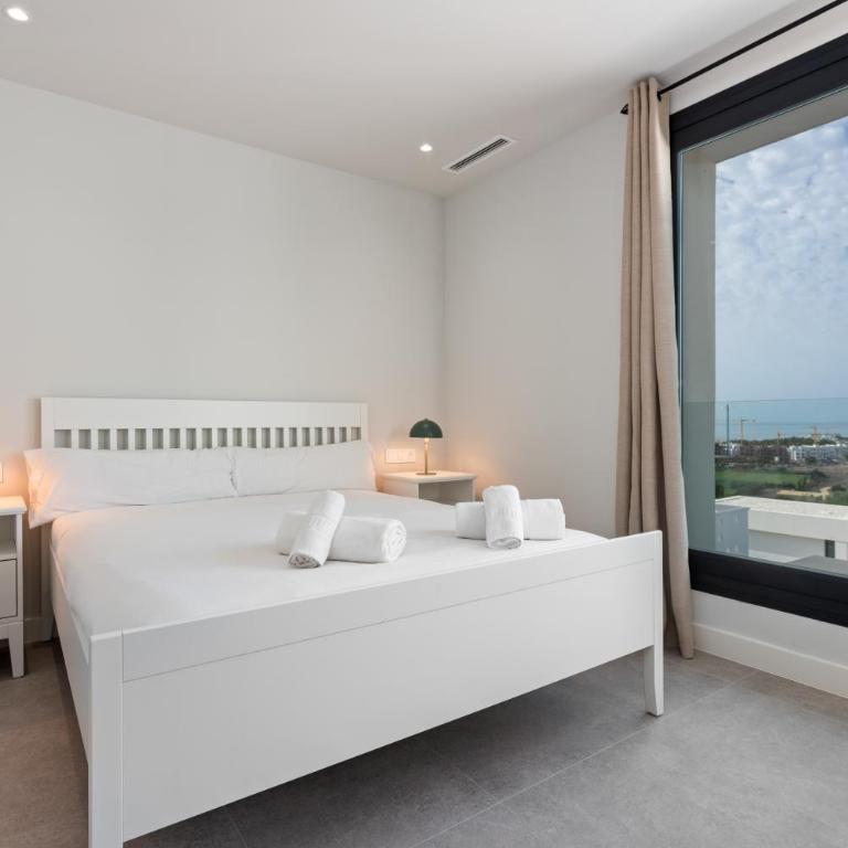 Azahar de Estepona - Apartamento de 3 dormitorios con vistas al mar - 20