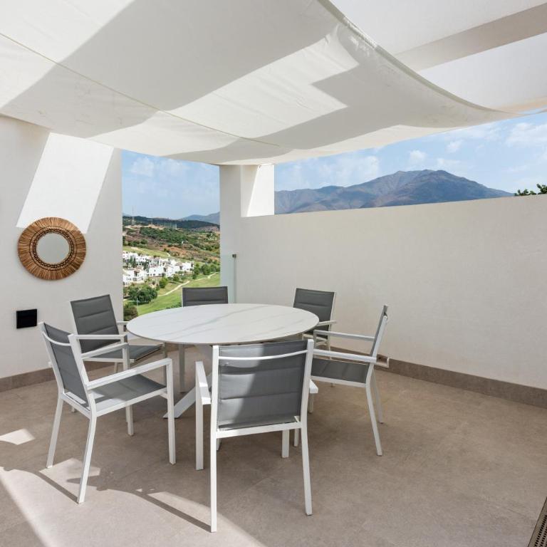 Azahar de Estepona - Apartamento de 3 dormitorios con vistas al mar - 64