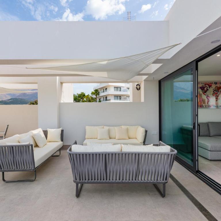 Azahar de Estepona - Apartamento de 3 dormitorios con vistas al mar - 65