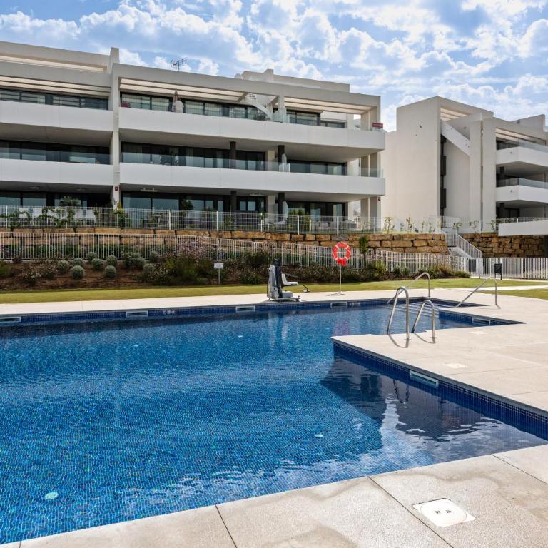 Azahar de Estepona - Apartamento de 3 dormitorios con vistas al mar - 31