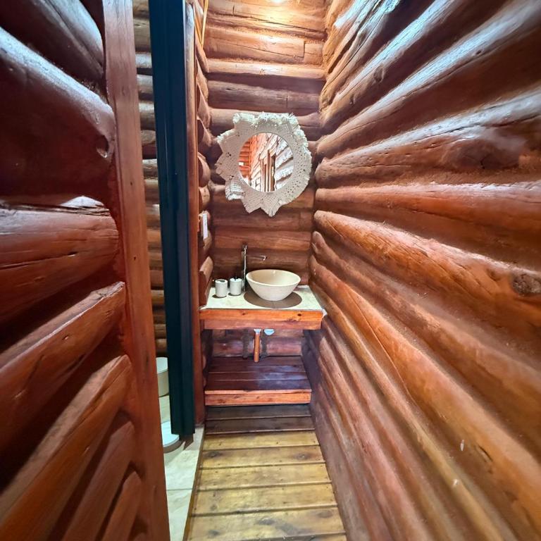 Cabaña Los Abuelos para 6 personas - Casa de 2 dormitorios - 8