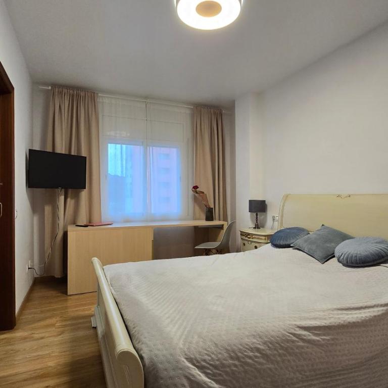 Apartment America Go2Lloret - Apartamento de 3 dormitorios con balcón - 12