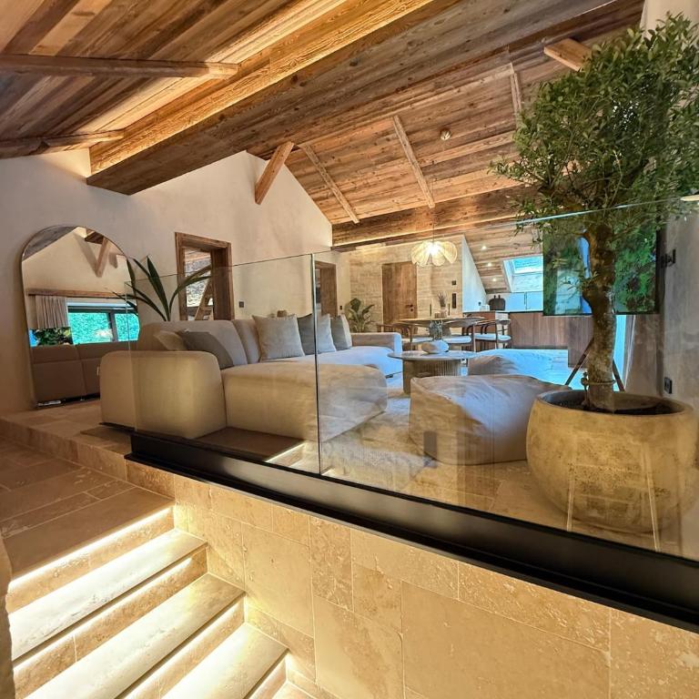 Chalet Hideaway Alpi mit Sauna und Bergblick - Superior Chalet - 1