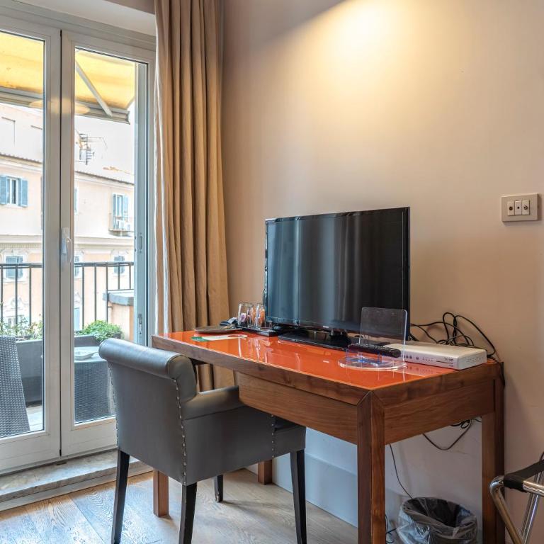 Domus Adriani - Camera Matrimoniale/Doppia con Letti Singoli con Terrazza - 25