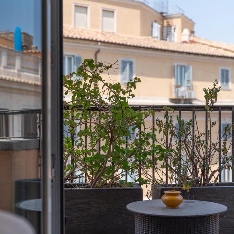 Domus Adriani - Camera Matrimoniale/Doppia con Letti Singoli con Terrazza - 21