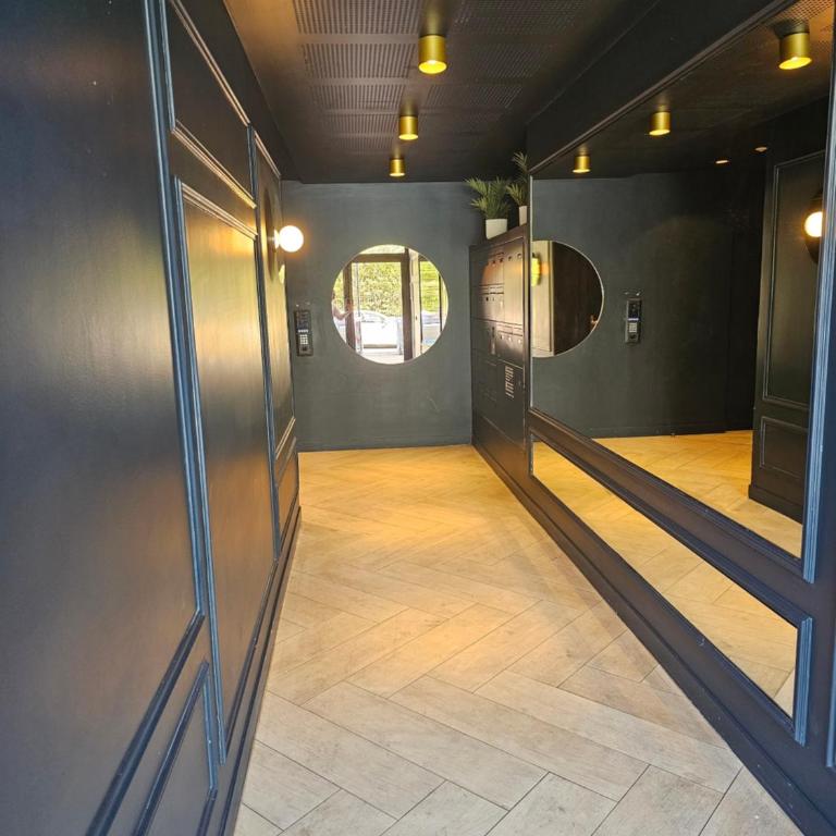 City Center Rooftop 7pers Parking Disney Paris free wifi - Penthouse Apartment - 28