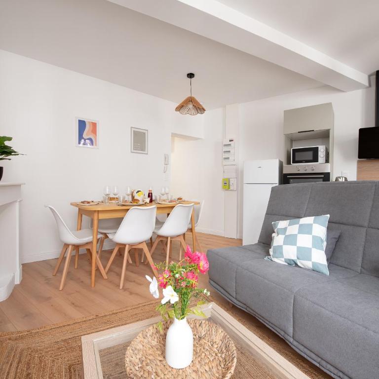 Le Phoenix - T3 Centre Ville Clim - Appartamento con 2 Camere da Letto - 3