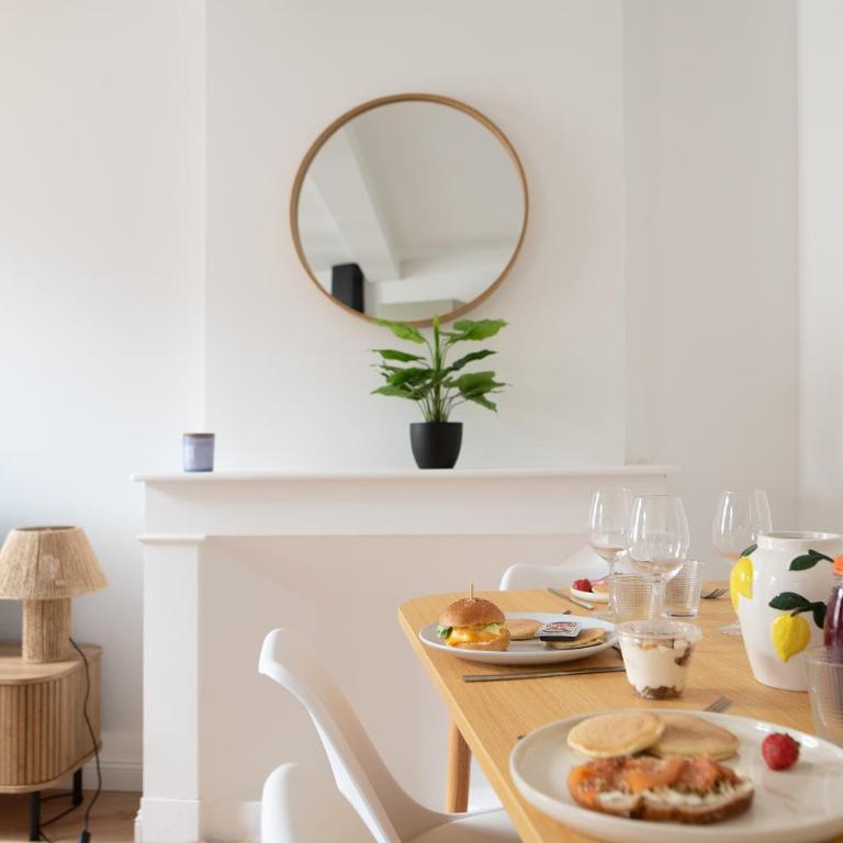 Le Phoenix - T3 Centre Ville Clim - Appartamento con 2 Camere da Letto - 17