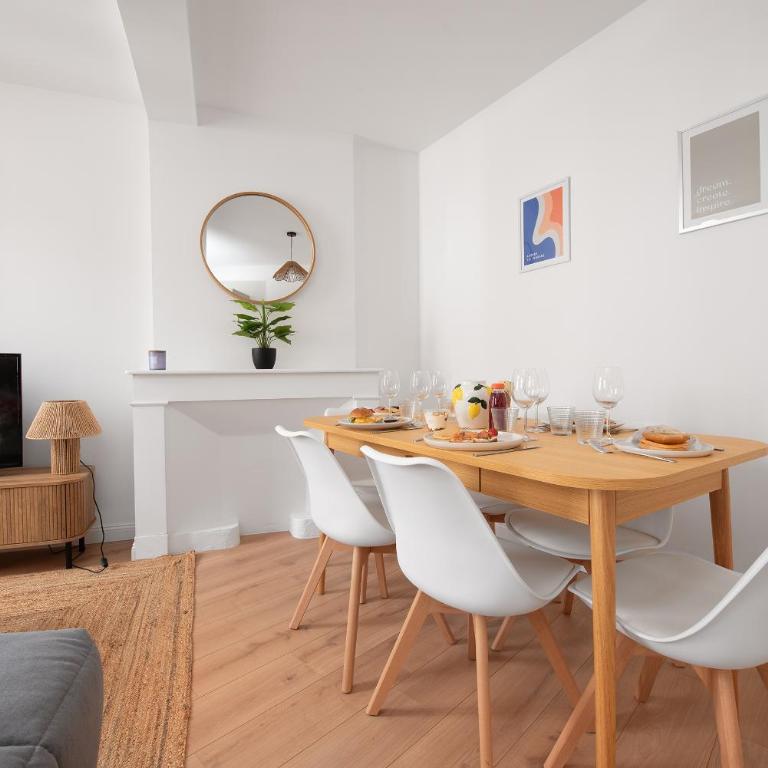 Le Phoenix - T3 Centre Ville Clim - Appartamento con 2 Camere da Letto - 18