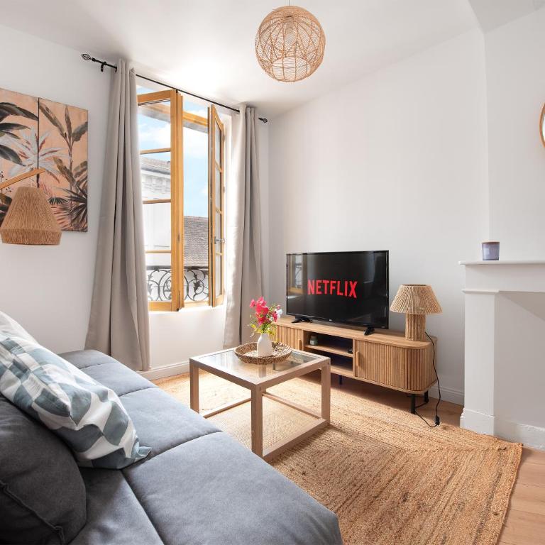 Le Phoenix - T3 Centre Ville Clim - Appartamento con 2 Camere da Letto - 24