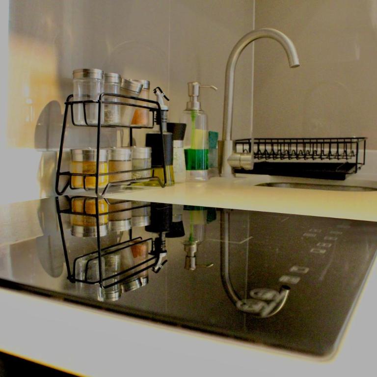Moderno estudio en el corazón de Santiago - One-Bedroom Apartment - 9
