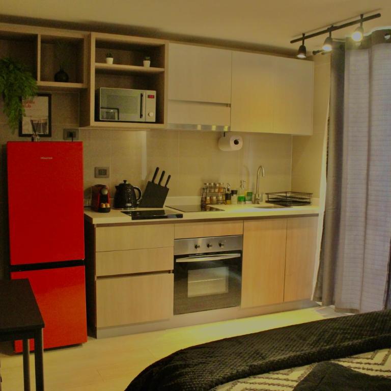 Moderno estudio en el corazón de Santiago - One-Bedroom Apartment - 11