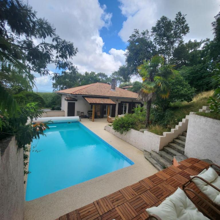 Villa Piscine près Golf Arcachon - Villa avec Piscine Privée - 1
