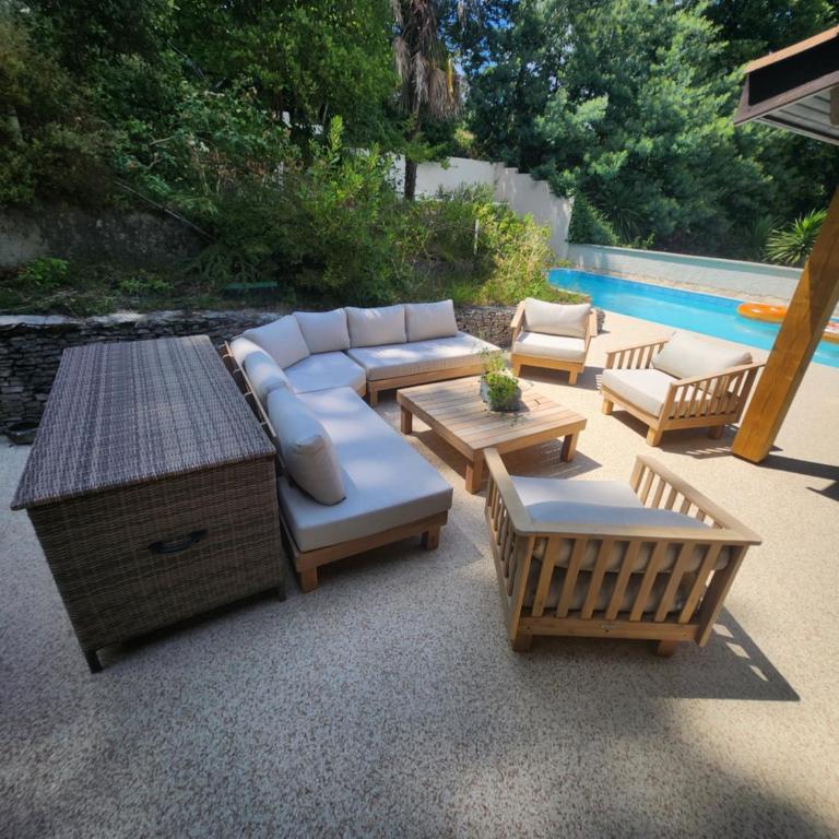 Villa Piscine près Golf Arcachon - Villa avec Piscine Privée - 6