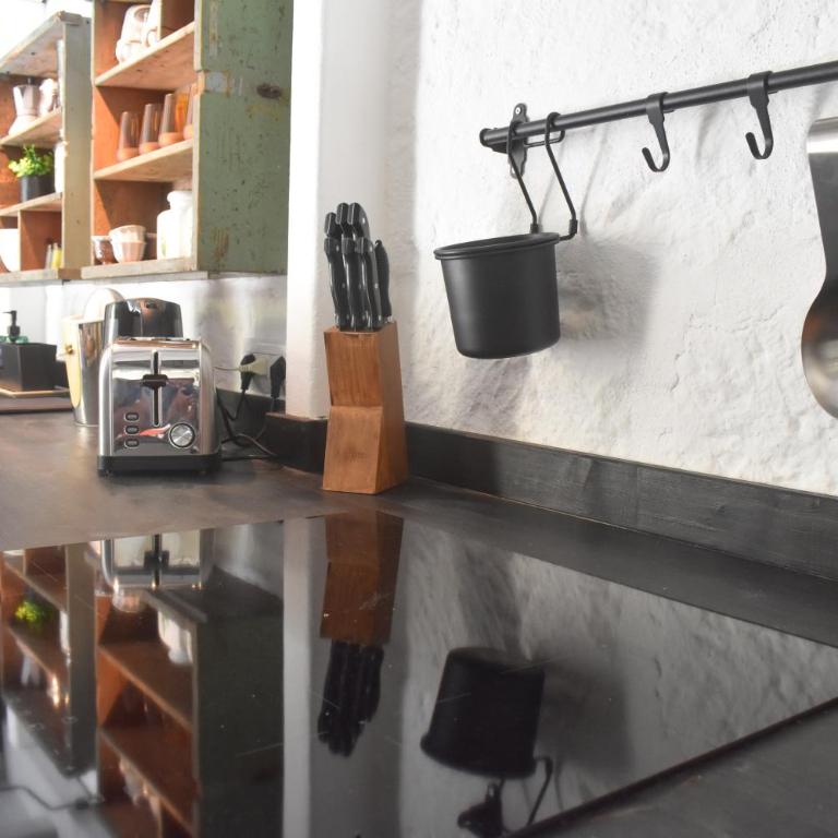 Loft Contemporary art Home - Appartamento con 1 Camera da Letto - 9