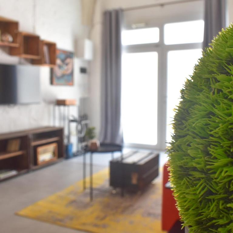 Loft Contemporary art Home - Appartamento con 1 Camera da Letto - 25