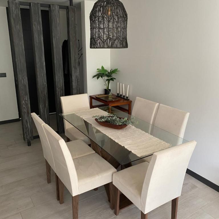 Acogedor departamento de lujo - Three-Bedroom Deluxe Apartment - 10
