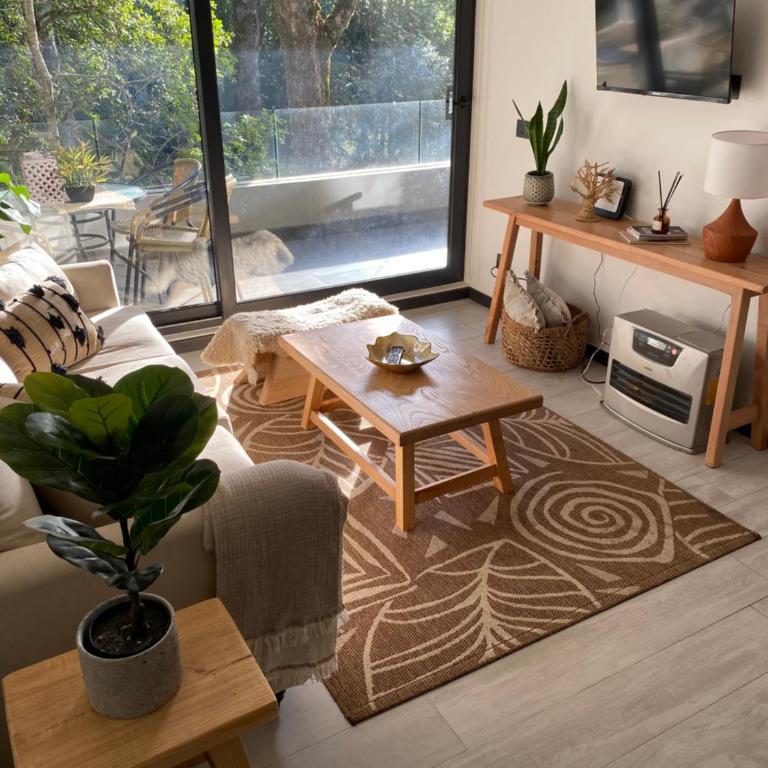 Acogedor departamento de lujo - Three-Bedroom Deluxe Apartment - 22