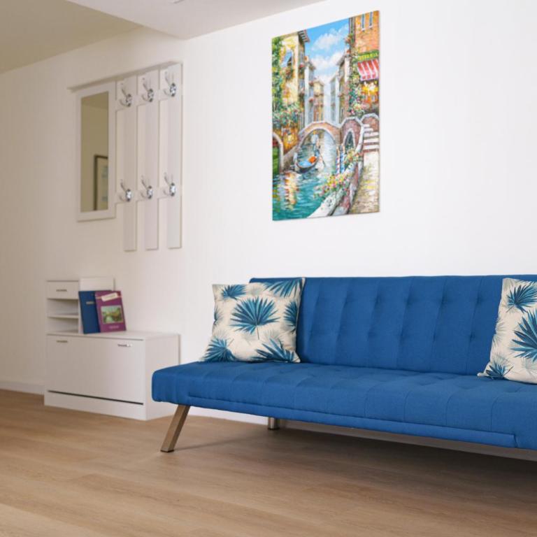 Il Gabbiano Blu - Casa con 2 Camere da Letto - 5