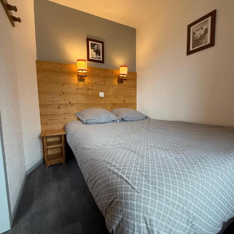 DEUX PIÈCES CHALEUREUX VUE IMPRENABLE Résidence Datcha AU PIED DES PISTES - Appartement 1 Chambre - 11