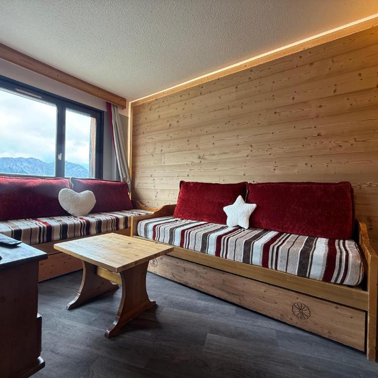 DEUX PIÈCES CHALEUREUX VUE IMPRENABLE Résidence Datcha AU PIED DES PISTES - Appartement 1 Chambre - 9