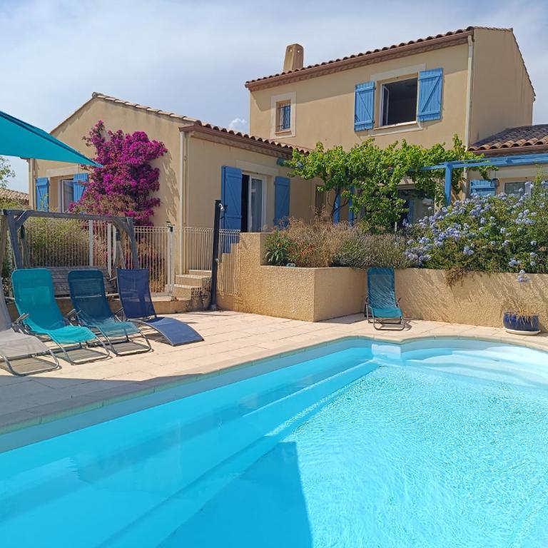 La Villa de la Mer pour 10 - Villa - 1