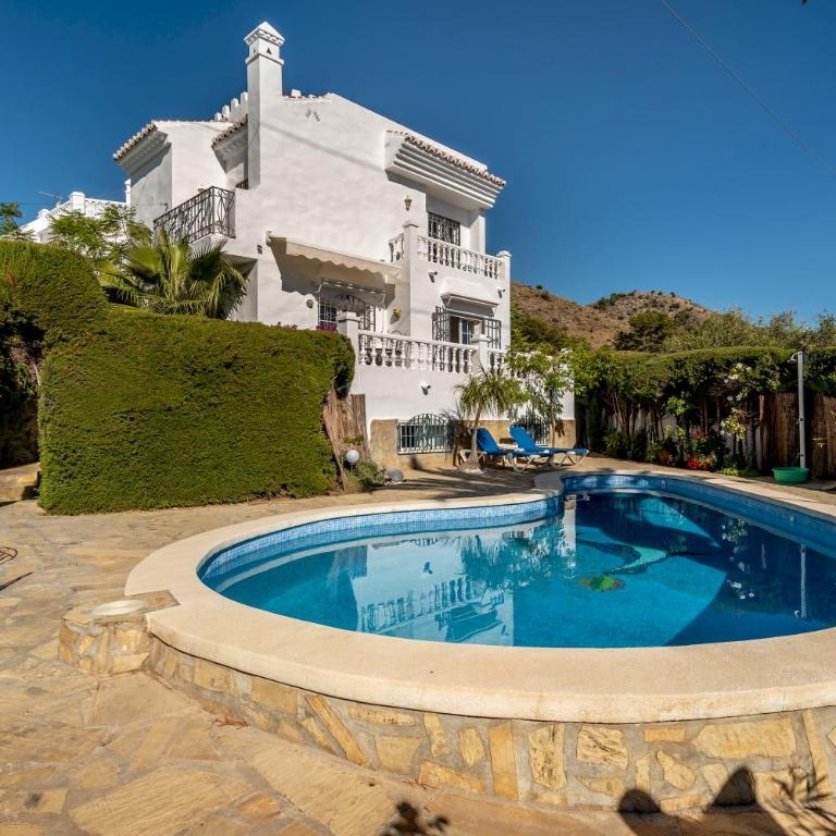 Los olivos villa with heated pool - Villa - 1