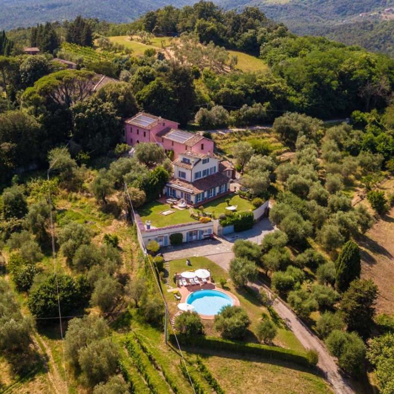 Villa Lontana Lucca - Villa con Piscina Privata - 17
