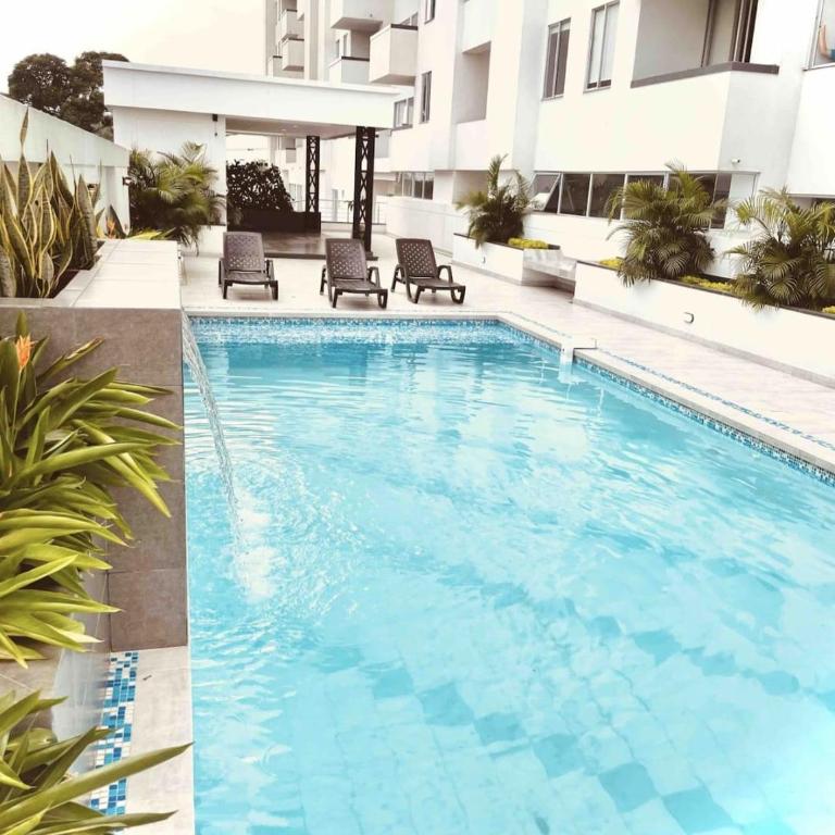Moderno y cómodo apartamento - Apartamento de 3 dormitorios - 53