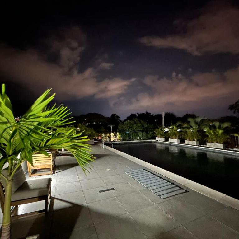 Apartamento tipo Loft en el sur de cali, con aire acondicionado - Apartamento de 1 dormitorio - 44