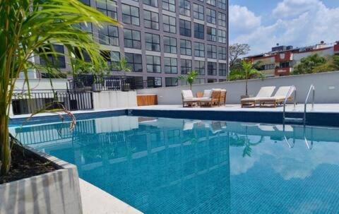 Apartamento tipo Loft en el sur de cali, con aire acondicionado - Apartamento de 1 dormitorio - 26