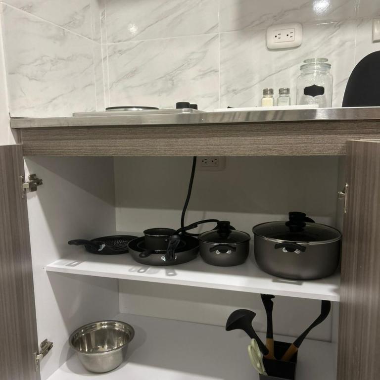 Apartamento tipo Loft en el sur de cali, con aire acondicionado - Apartamento de 1 dormitorio - 17