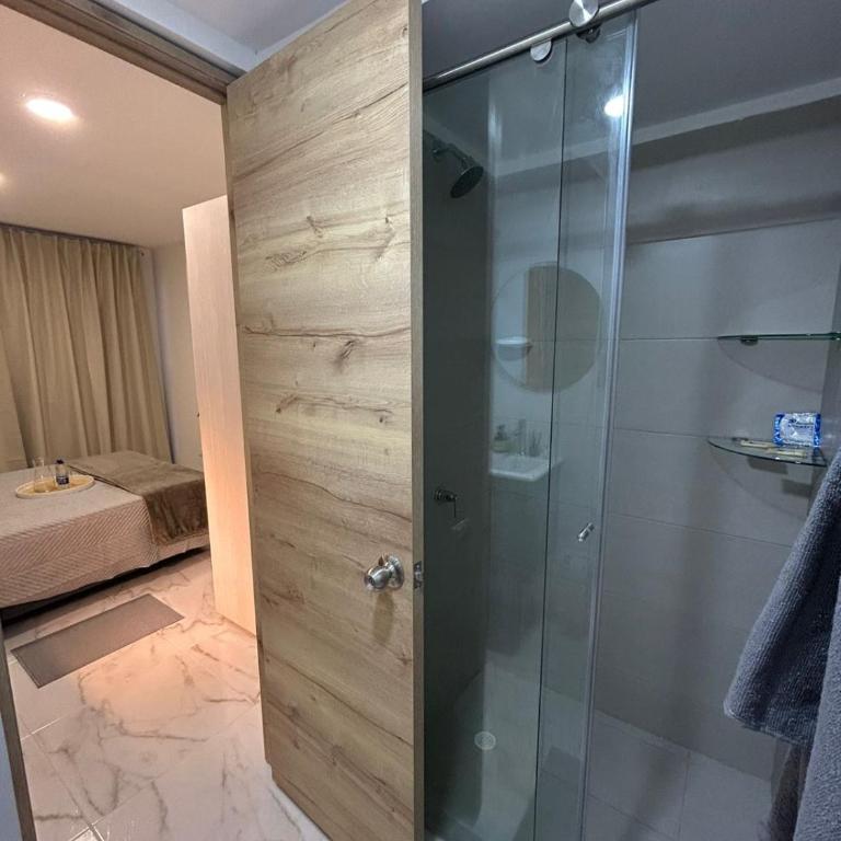 Apartamento tipo Loft en el sur de cali, con aire acondicionado - Apartamento de 1 dormitorio - 22