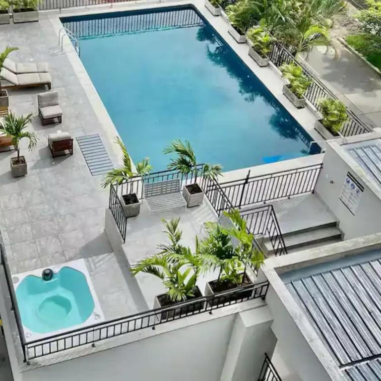 Apartamento tipo Loft en el sur de cali, con aire acondicionado - Apartamento de 1 dormitorio - 1