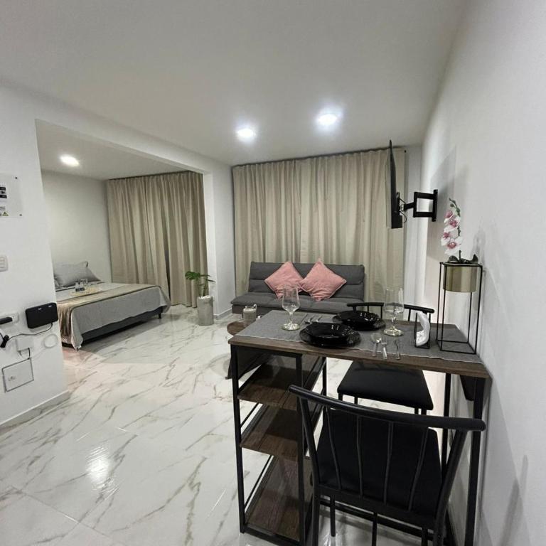Apartamento tipo Loft en el sur de cali, con aire acondicionado - Apartamento de 1 dormitorio - 13