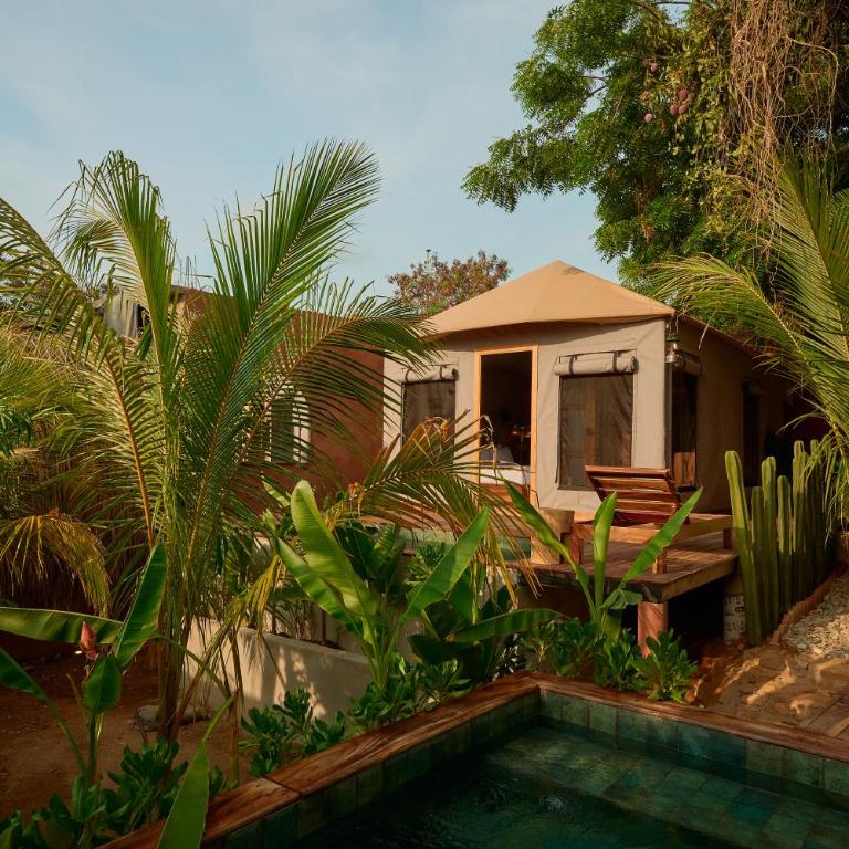 Punta Mozambique - Glamping de lujo con AC - Tienda - 2