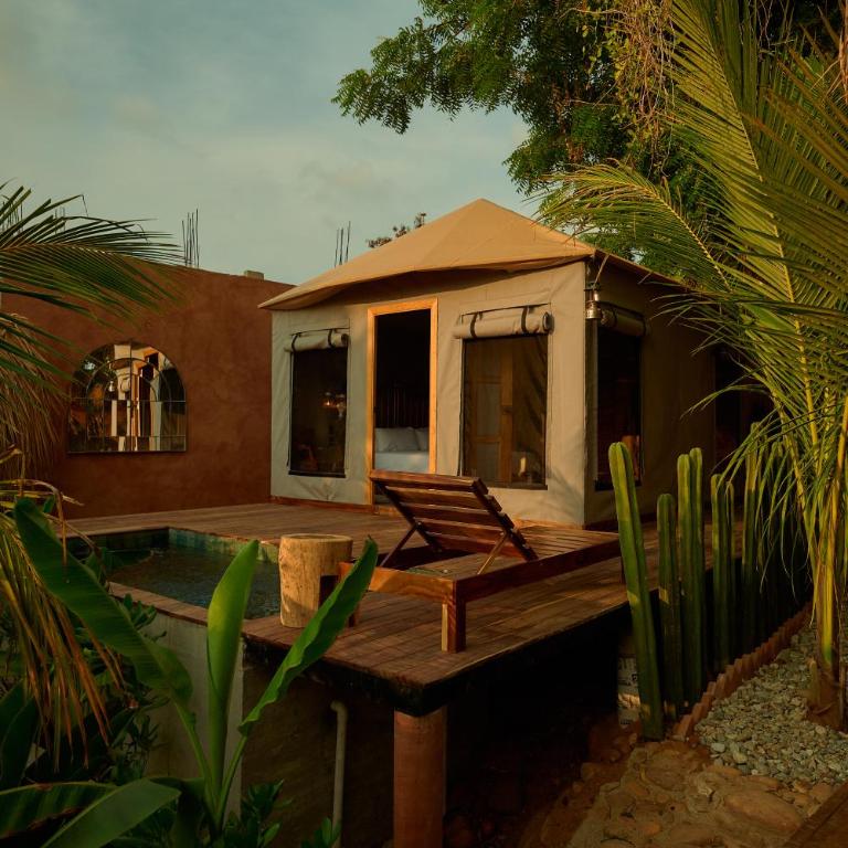 Punta Mozambique - Glamping de lujo con AC - Tienda - 1