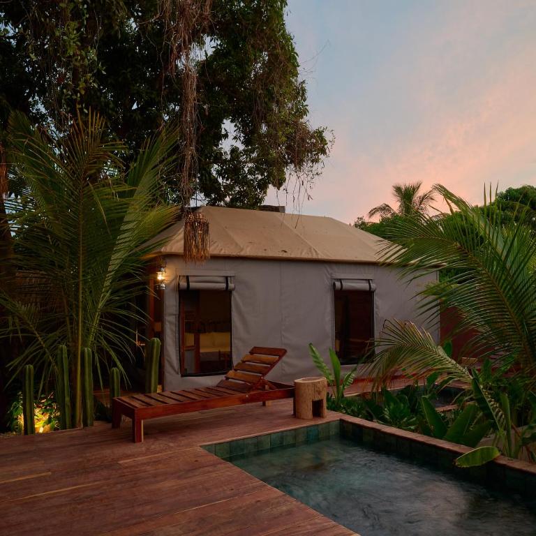 Punta Mozambique - Glamping de lujo con AC - Tienda - 4