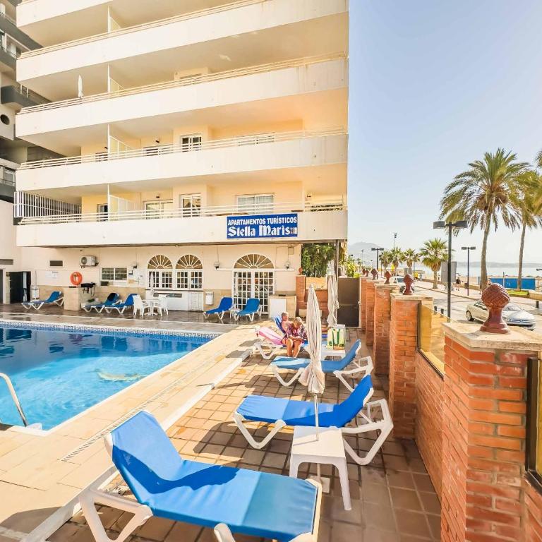 135 - Beachfront Apartment with Pool, Fuengirola! - Apartamento de 1 dormitorio - 28
